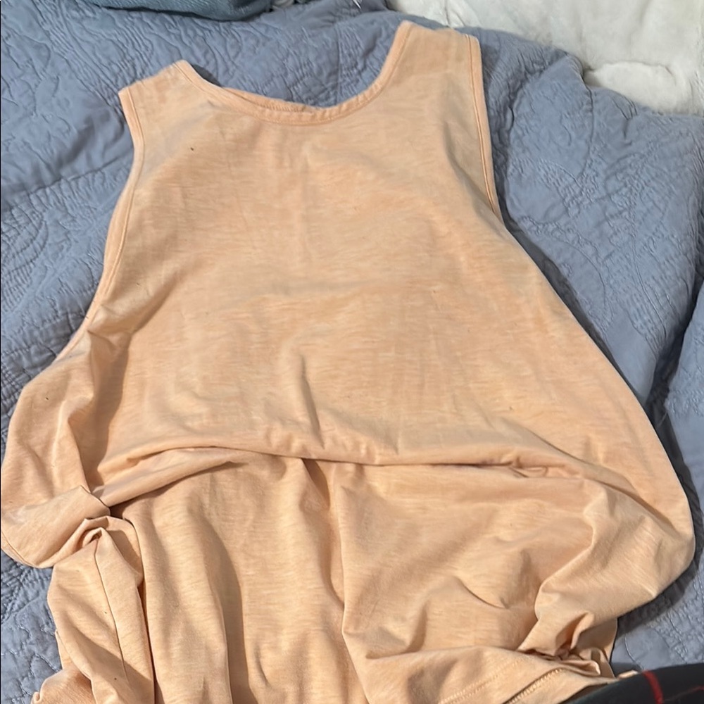 All in Motion Peach Tank Top